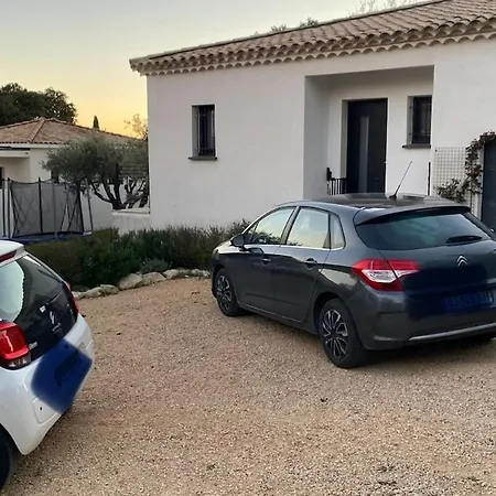 Charmante Maison A Garrigues St-eulalie Tatil Evi
