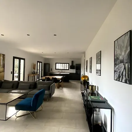 Prázdninový dům Charmante Maison A Garrigues St-eulalie Collorgues
