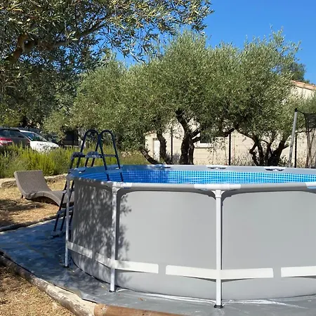 Charmante Maison A Garrigues St-eulalie Prázdninový dům *